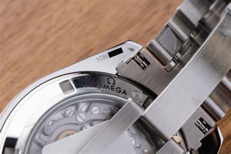 omega watches check serial number